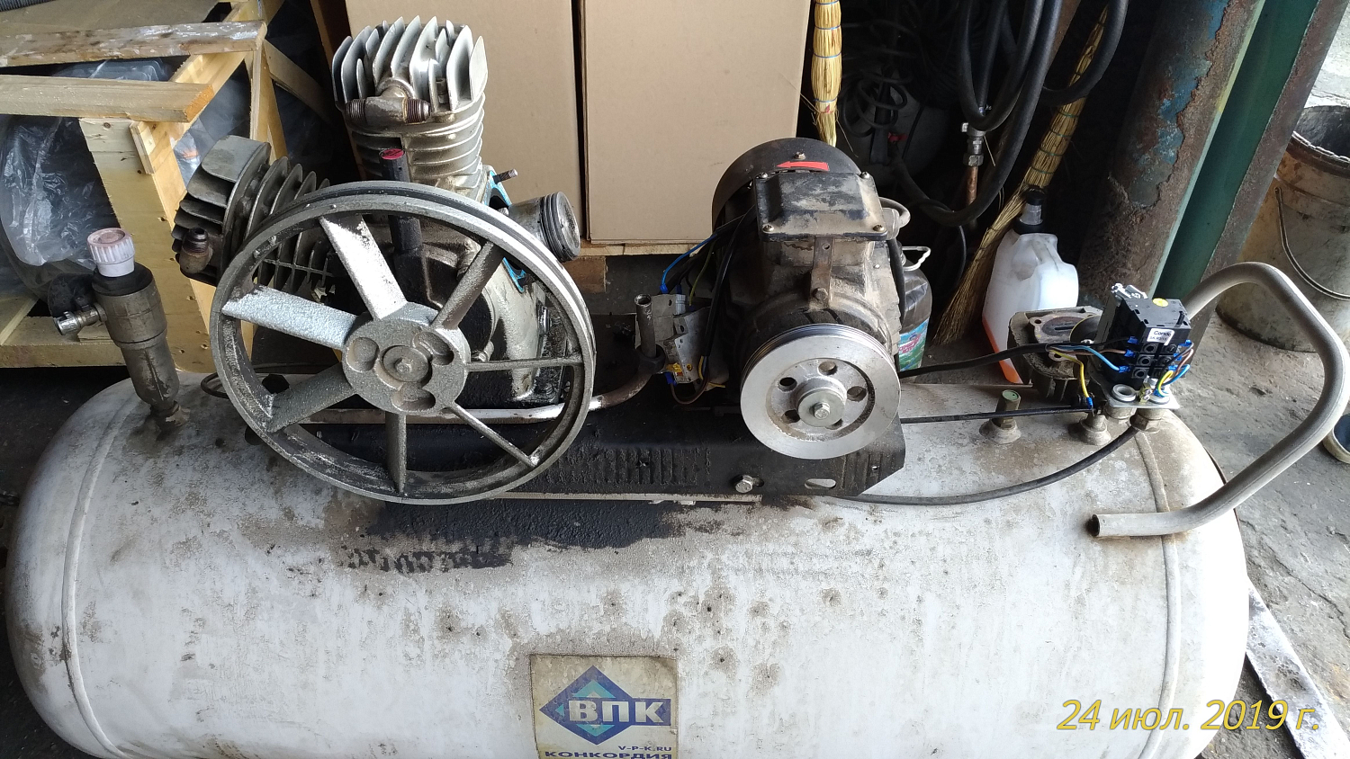 Ремонт компрессора REMEZA СБ4/С-200.LB40