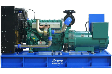 Дизельный генератор ТСС АД-300С-Т400-2РНМ5 ПРОФ
