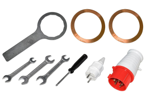 Дизельный генератор ТСС SDG 10000EH3A 100138 портативный фото