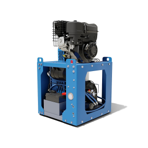 Винтовой компрессор CrossAir Borey11-7B масляный с ременным приводом фото