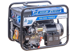 Бензиновый генератор ТСС SGG 7000E3A с в кожухе МК-1.1 110109 фото