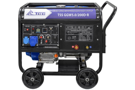 Бензиновый генератор  GGW 5.0/200D-R