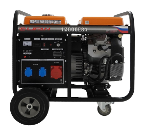 Бензиновый генератор Lifan 12000E3A 00159687 4-х тактный фото