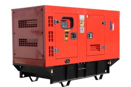 Дизельный генератор  АД24С-Т400-РПМ45 в кожухе