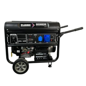Бензиновый генератор Zammer S6500CXE S6500CXE 4-х тактный фото
