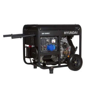 Дизельный генератор Hyundai DHY 8500LE  Дизельный генератор Hyundai DHY 8500LE  фото