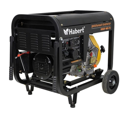 Дизельный генератор  H8GF-ME-F3