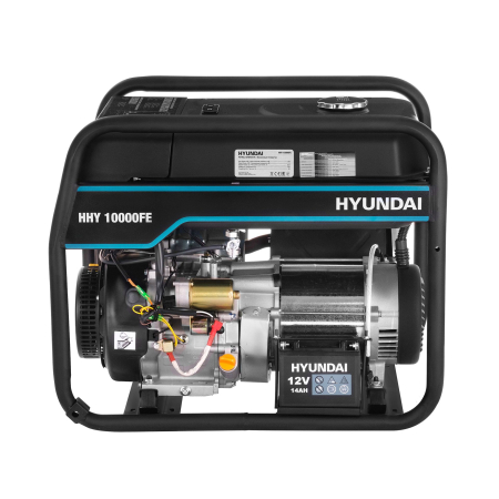 Бензиновый генератор Hyundai HHY 10000FE