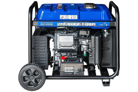 Бензиновый генератор  SGG 6000Ei Бензиновый генератор  SGG 6000Ei