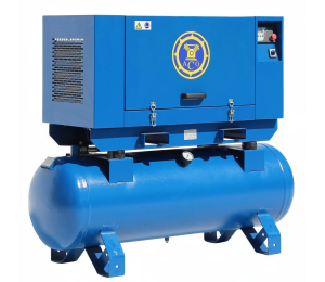 Винтовой компрессор АСО Бежецк АСО-ВК5,5-230 с ресивером Винтовой компрессор АСО Бежецк АСО-ВК5,5-230 с ресивером фото