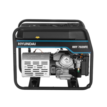 Бензиновый генератор Hyundai HHY 7020FE Бензиновый генератор Hyundai HHY 7020FE