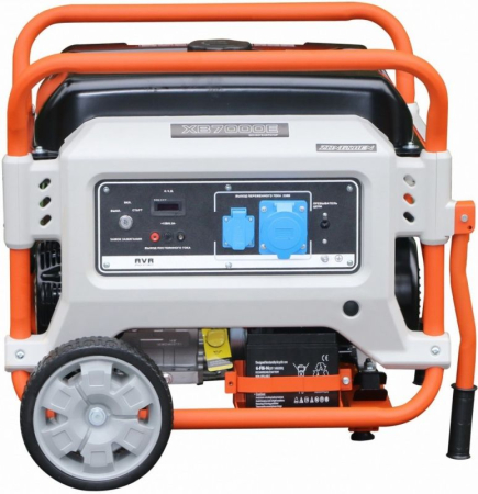 Бензиновый генератор Zongshen XB7003 E Бензиновый генератор Zongshen XB7003 E