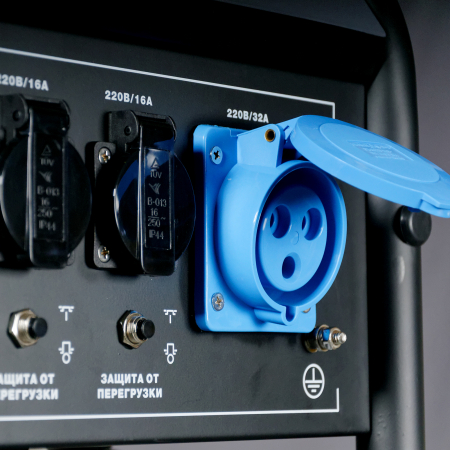 Бензиновый генератор  BS 6600 A ES