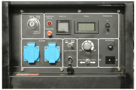 Дизельный генератор  PRO DGW 3.0/250E-R Дизельный генератор  PRO DGW 3.0/250E-R