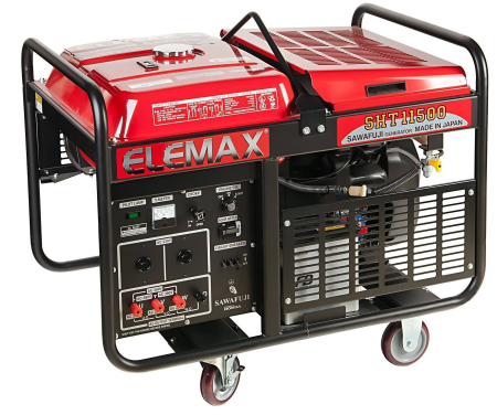 Бензиновый генератор Elemax SHT 11500-R Бензиновый генератор Elemax SHT 11500-R