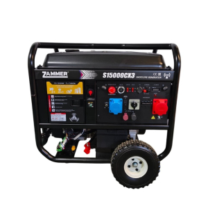 Бензиновый генератор Zammer S15000CX3 S15000CX3 4-х тактный фото