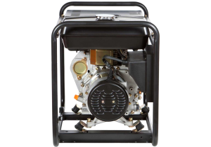 Дизельный генератор Hyundai DHY 5000L  портативный фото