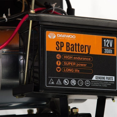 Дизельный генератор DAEWOO DDAE 9000DXE-3 Дизельный генератор DAEWOO DDAE 9000DXE-3