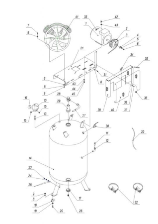 R 4350020002 Защелка для 270v80B