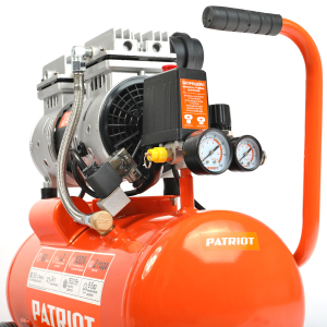 Поршневой компрессор PATRIOT WO 24-260 S передвижной электрический фото