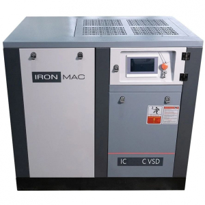 Винтовой компрессор IRONMAC IC 175/8 C VSD Винтовой компрессор IRONMAC IC 175/8 C VSD фото