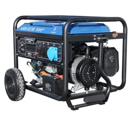 Бензиновый генератор  АБ8-О230-ВМ121Э Бензиновый генератор  АБ8-О230-ВМ121Э
