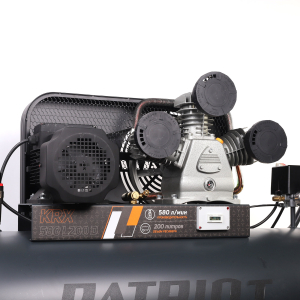 Поршневой компрессор PATRIOT KRX 580 L200 D фото