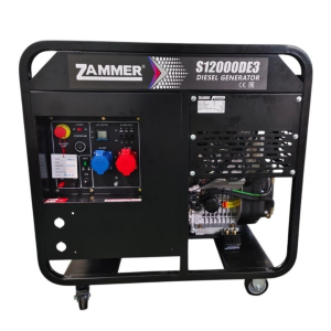 Дизельный генератор Zammer S12000DE3 S12000DE3 4-х тактный фото