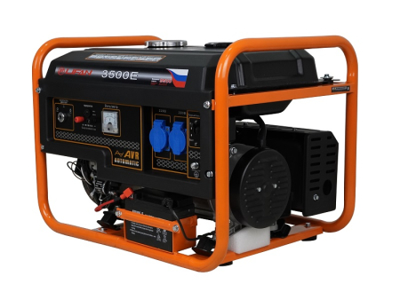 Бензиновый генератор  3 GF-7 (LF3500E) Бензиновый генератор  3 GF-7 (LF3500E)