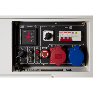 Дизельный генератор Hyundai DHY 8500SE  4-х тактный фото