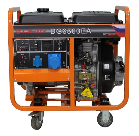 Дизельный генератор  DG6500EA Дизельный генератор  DG6500EA