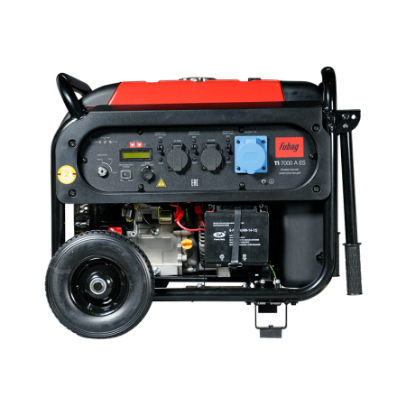 Бензиновый генератор  TI 7000 A ES