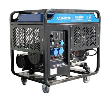 Дизельный генератор  АД16-О230-ВМ131Э Дизельный генератор  АД16-О230-ВМ131Э