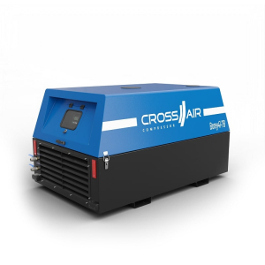 Винтовой компрессор CrossAir Borey41-7B дизельный фото