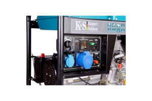 Дизельный генератор Konner&Sohnen KS 6102HDE  фото