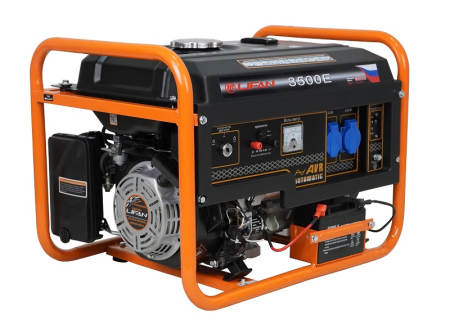 Бензиновый генератор  3 GF-7 (LF3500E) Бензиновый генератор  3 GF-7 (LF3500E)