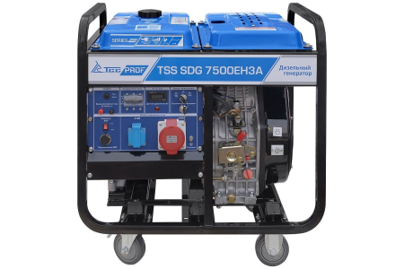 Дизельный генератор  SDG 7500EH3A