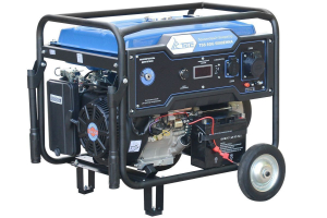 Бензиновый генератор ТСС SGG 5000EHNA 160008 для газового котла фото