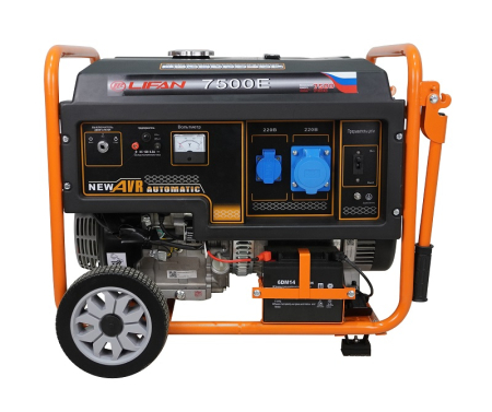 Бензиновый генератор  7 GF-4 (LF7500E) Бензиновый генератор  7 GF-4 (LF7500E)