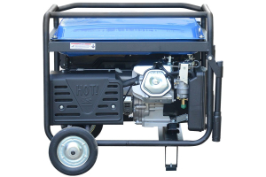 Бензиновый генератор ТСС SGG 5000EHNA 160008 4-х тактный фото