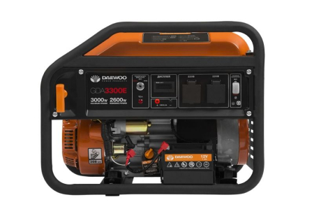Бензиновый генератор DAEWOO GDA 3300E