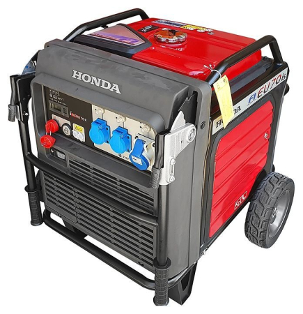 Бензиновый генератор Honda EU70is Бензиновый генератор Honda EU70is