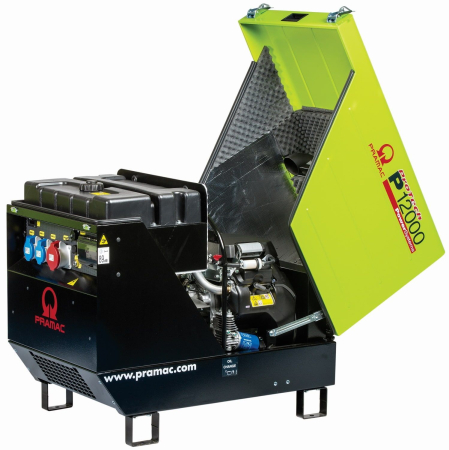 Бензиновый генератор  P12000, 400/230V, 50Hz #AVR #CONN #DPP Бензиновый генератор  P12000, 400/230V, 50Hz #AVR #CONN #DPP