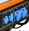 Бензиновый генератор Zongshen PB 12000 E