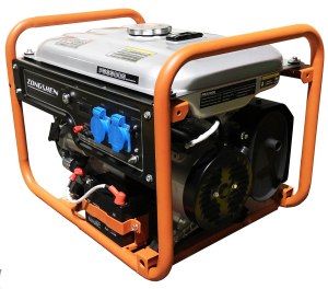 Бензиновый генератор Zongshen PB 3300 E 1T90DF333 4-х тактный фото