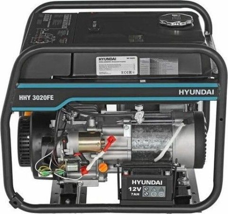 Бензиновый генератор Hyundai HHY 3020FE Бензиновый генератор Hyundai HHY 3020FE