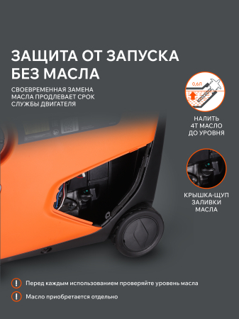Бензиновый генератор  iGX 4000 AWSP