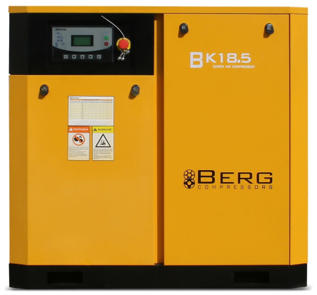 Винтовой компрессор Berg ВК-18.5 16 (IP54) Винтовой компрессор Berg ВК-18.5 16 (IP54)
