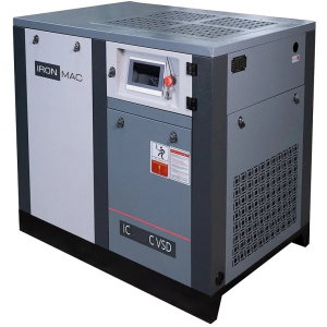 Винтовой компрессор IRONMAC IC 120/10 C VSD (IP54) фото