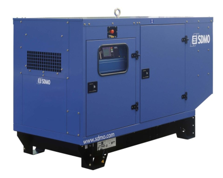 Дизельный генератор  J110C2 в кожухе
